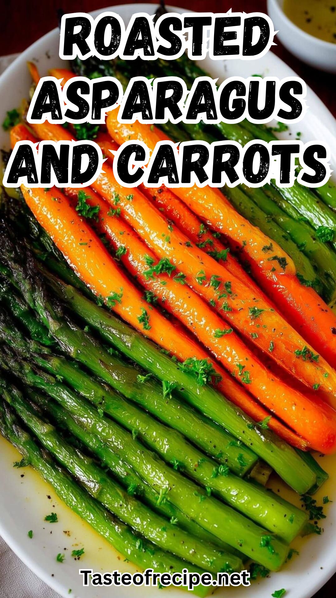 Roasted Asparagus and Carrots Roasted Asparagus and Carrots