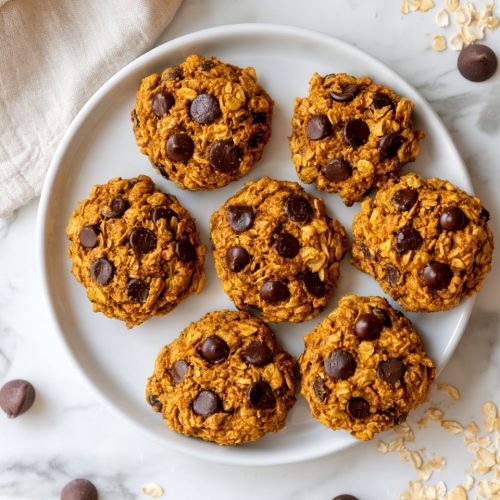 Healthy Pumpkin Oat Cookies 12 Healthy Pumpkin Oat Cookies