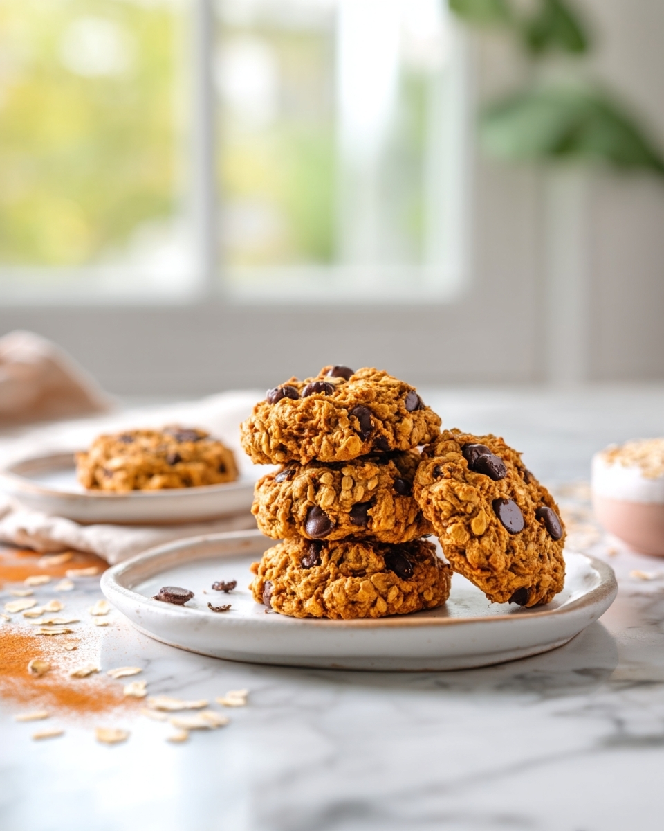 Healthy Pumpkin Oat Cookies 11 Healthy Pumpkin Oat Cookies
