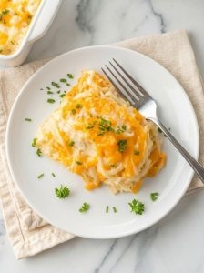 COPYCAT CRACKER BARREL HASHBROWN CASSEROLE