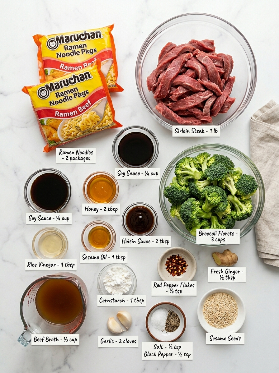 Beef and Broccoli Ramen Stir Fry 10 Beef and Broccoli Ramen Stir Fry