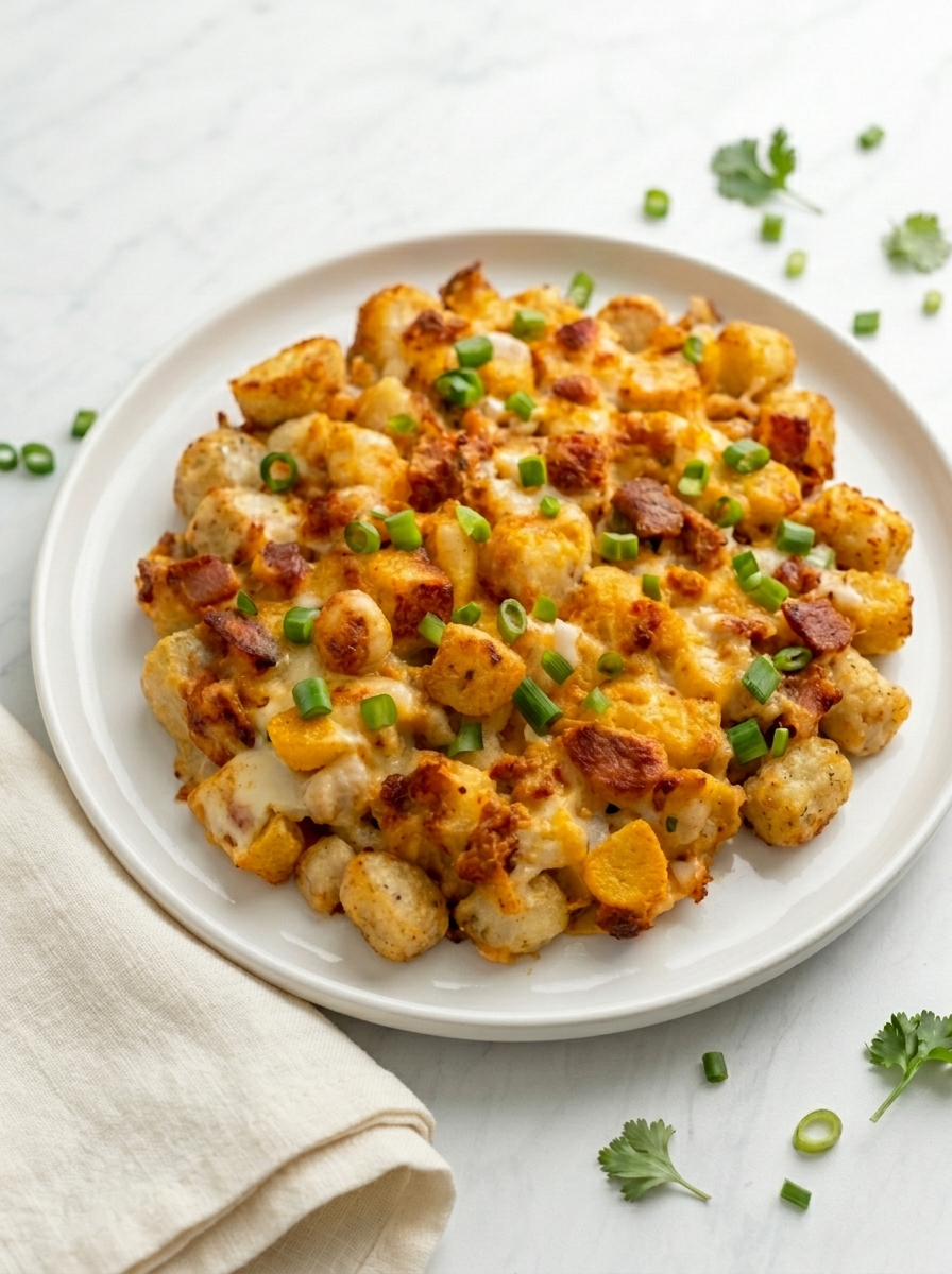 CHICKEN BACON RANCH CASSEROLE WITH POTATOES 10 CHICKEN BACON RANCH CASSEROLE WITH POTATOES