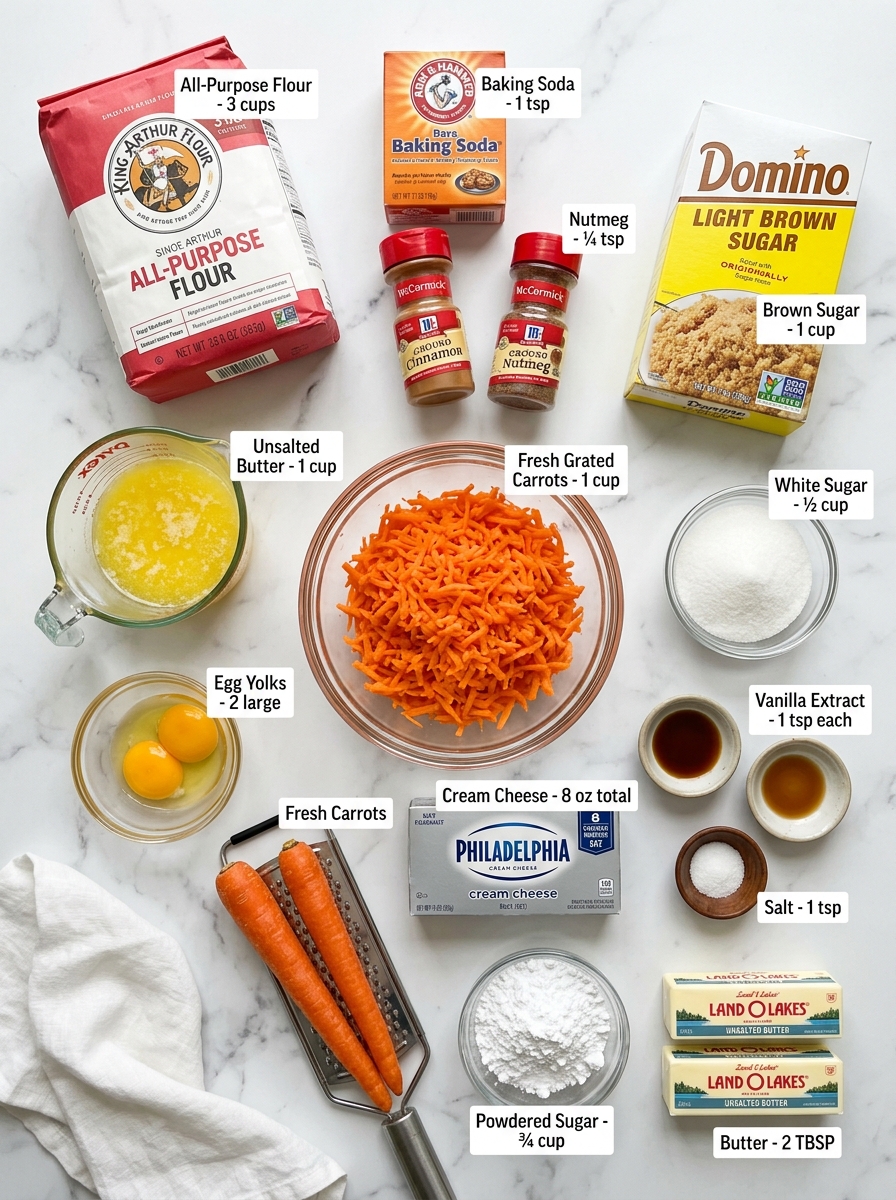 Carrot Cake Cookies 9 Carrot Cake Cookies