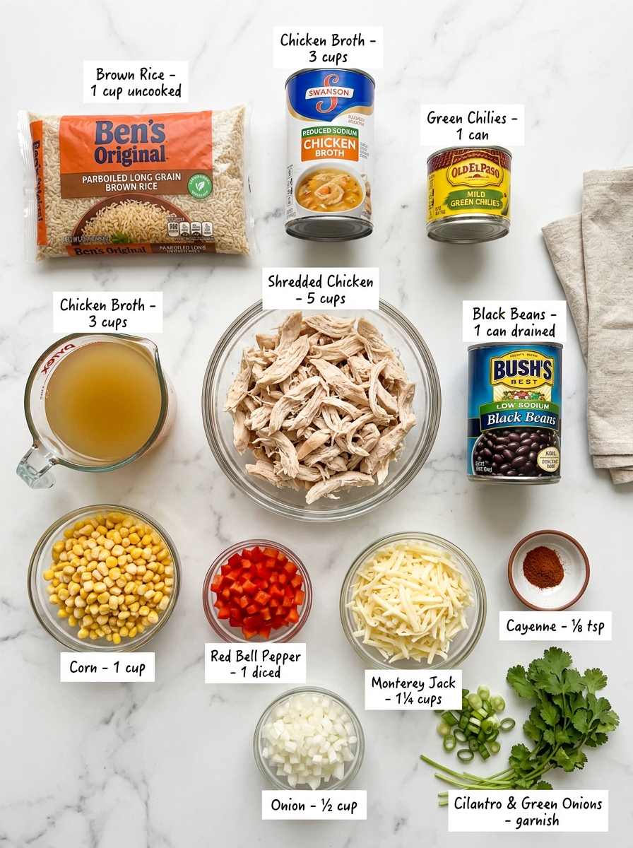 Easy Chicken Burrito Casserole 8 Easy Chicken Burrito Casserole