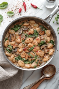 Baked Cheesy Mushrooms Casserole
