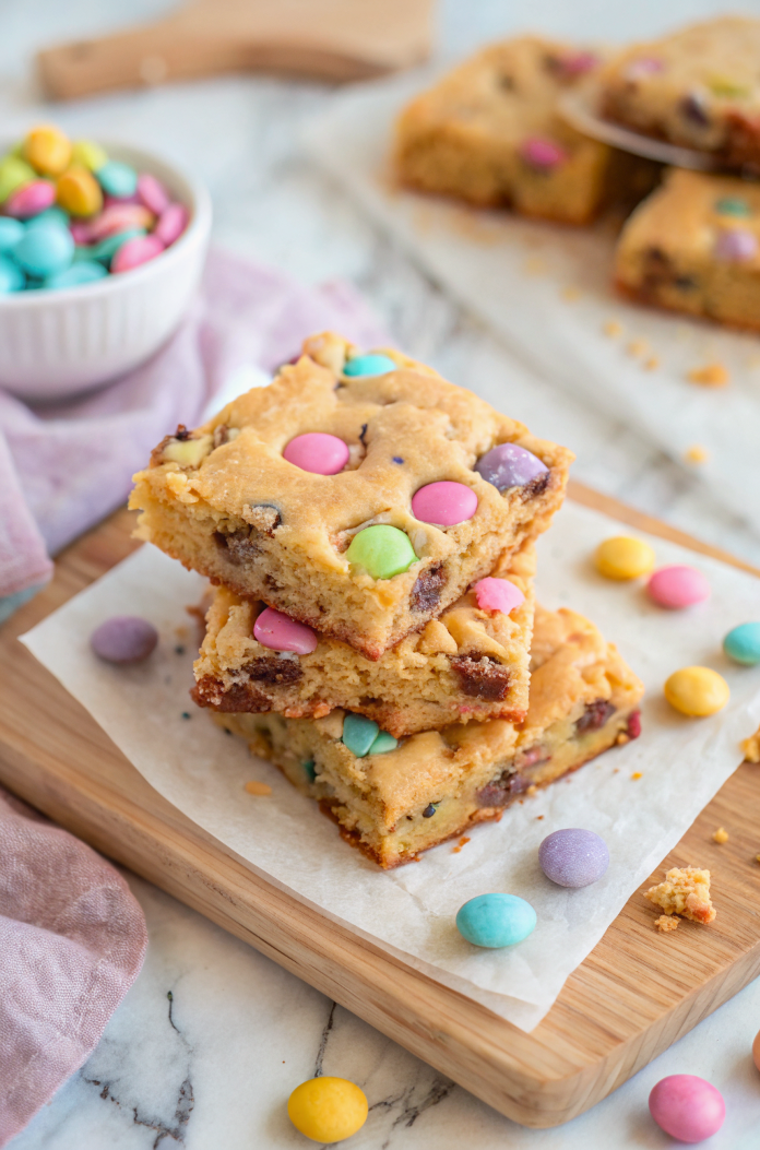 Easter Cake Mix Cookie Bars 10 Easter Cake Mix Cookie Bars