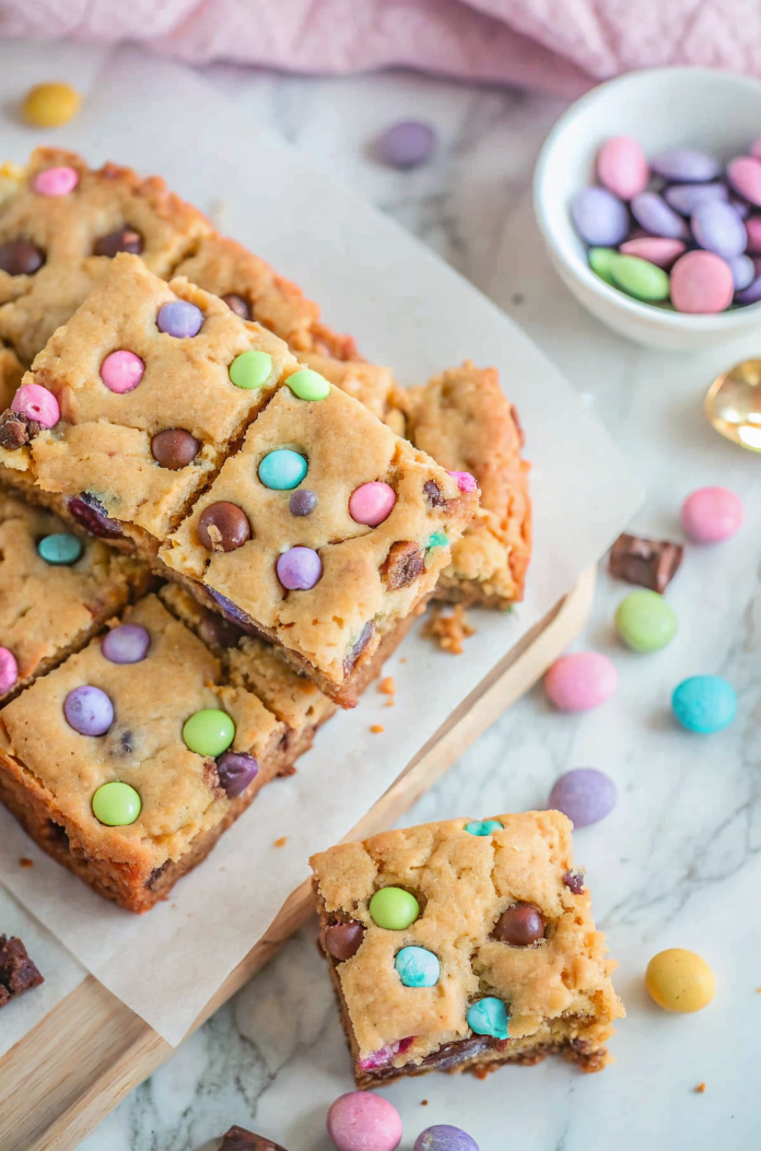 Easter Cake Mix Cookie Bars 11 Easter Cake Mix Cookie Bars