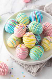 Easter Egg Oreo Balls