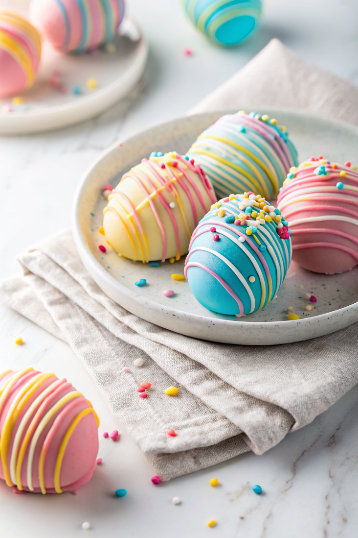 Easter Egg Oreo Balls 7 Easter Egg Oreo Balls