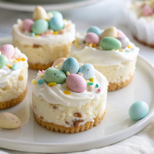 No Bake Mini Egg Cheesecake Recipe 12 No Bake Mini Egg Cheesecake Recipe