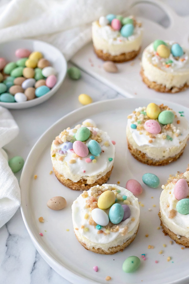 No Bake Mini Egg Cheesecake Recipe 8 No Bake Mini Egg Cheesecake Recipe