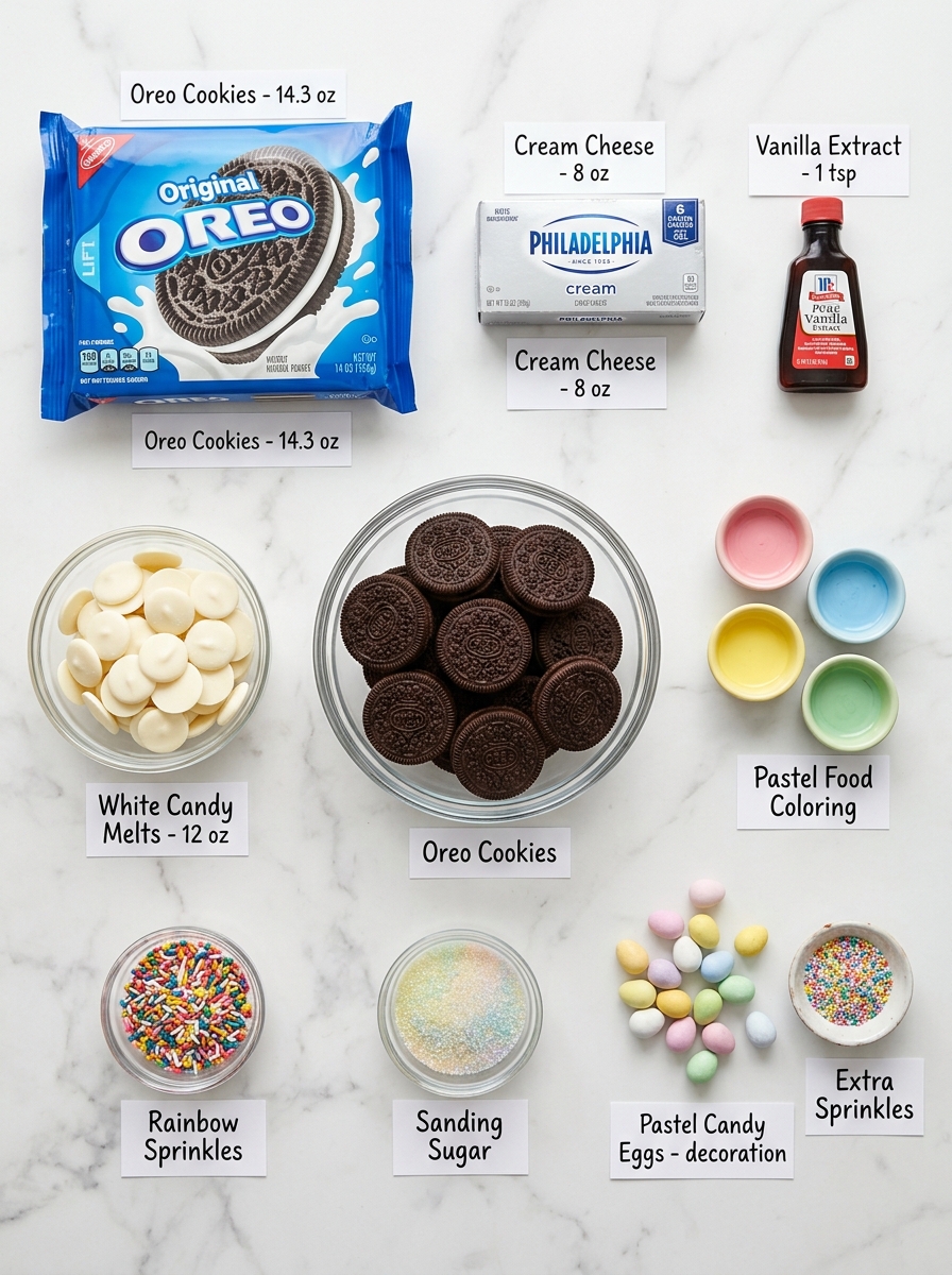 Easter Egg Oreo Balls 8 Easter Egg Oreo Balls