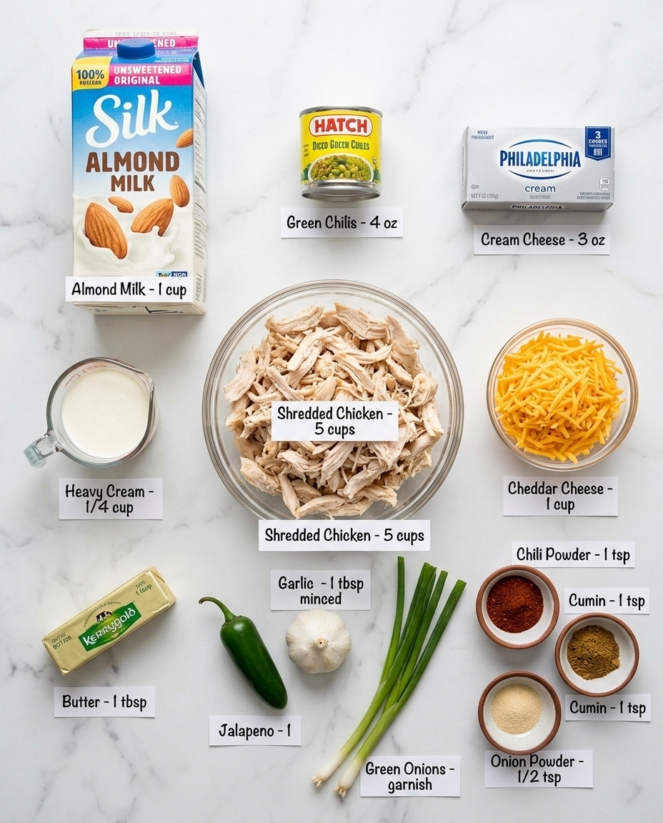 One Pan Keto Green Chili Chicken 10 One Pan Keto Green Chili Chicken