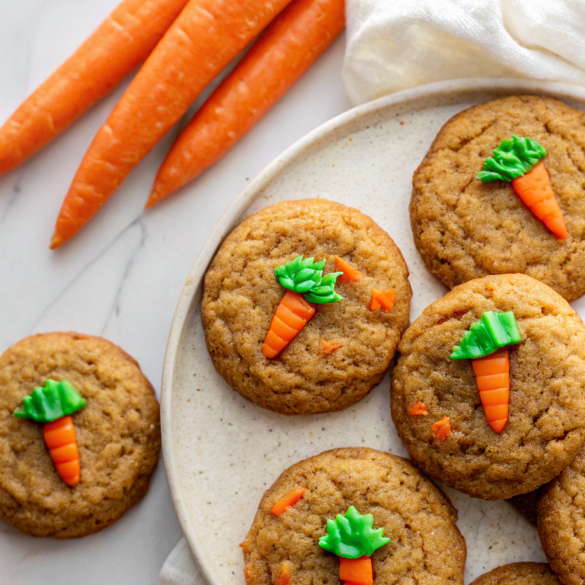 Carrot Cake Cookies
