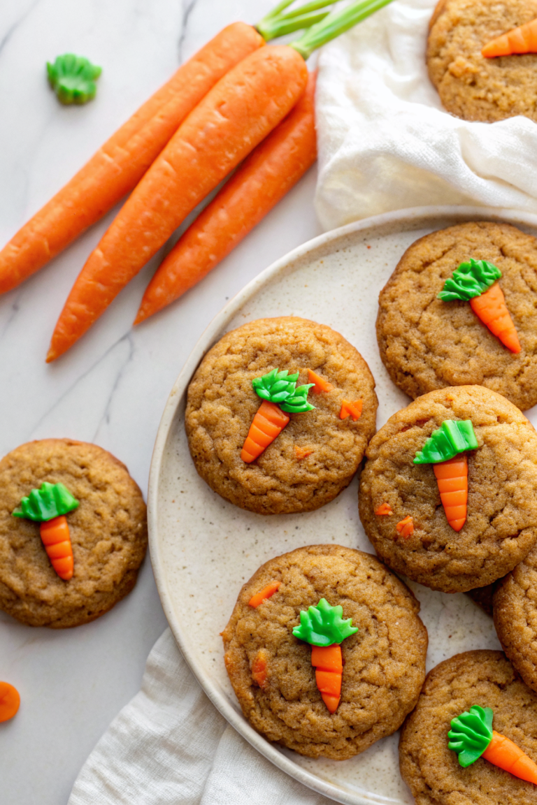 Carrot Cake Cookies
