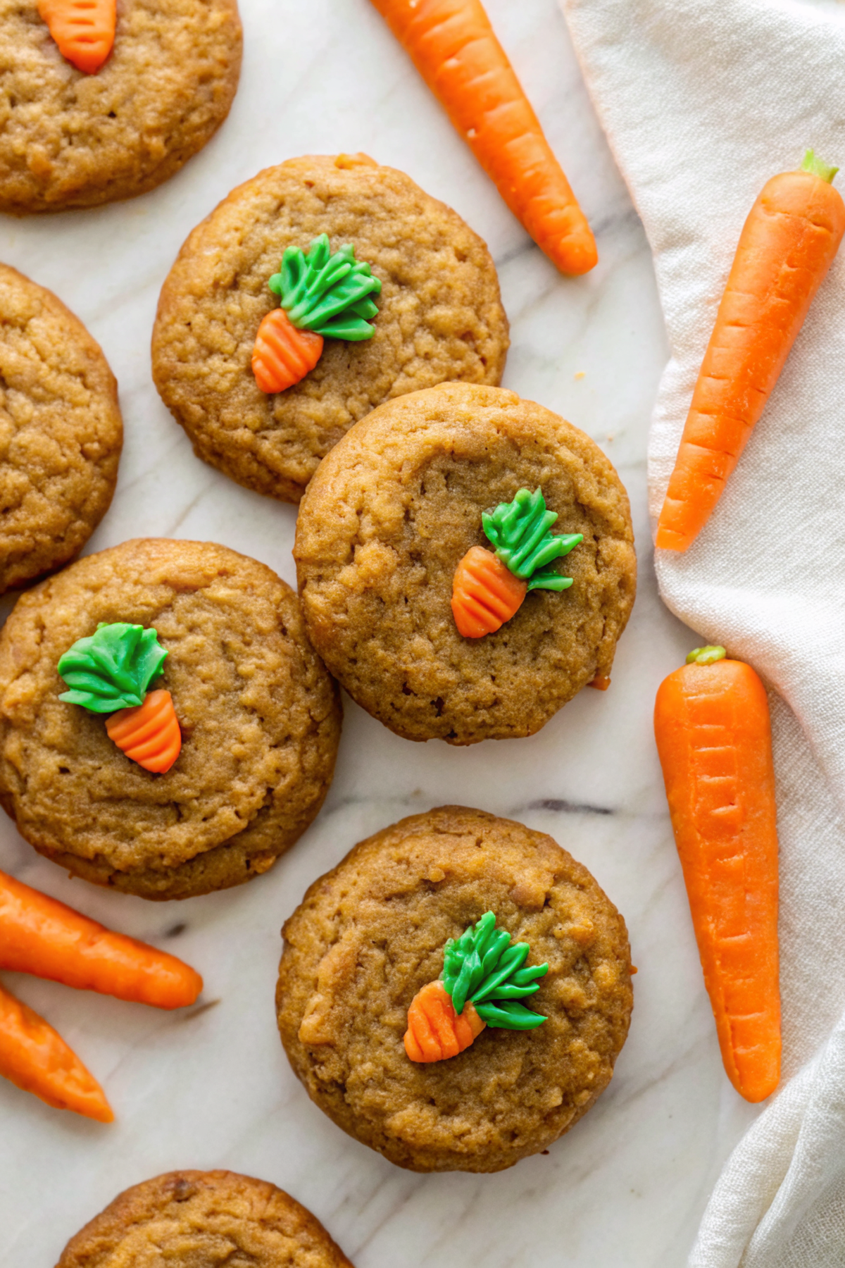 Carrot Cake Cookies 11 Carrot Cake Cookies