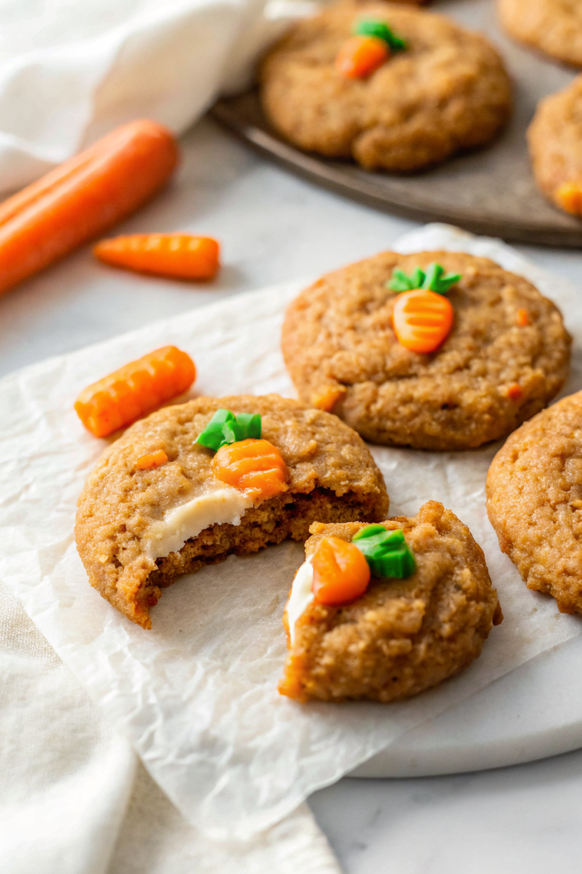 Carrot Cake Cookies 10 Carrot Cake Cookies