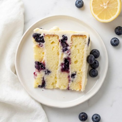Lemon Blueberry Cake 10 Lemon Blueberry Cake