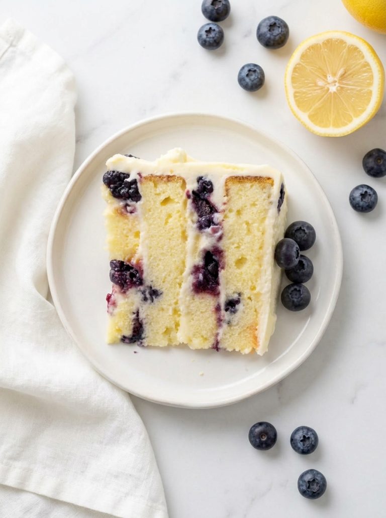 Lemon Blueberry Cake