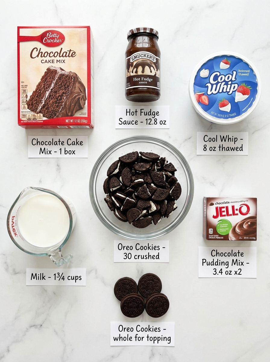 Oreo Dirt Cake 11 Oreo Dirt Cake