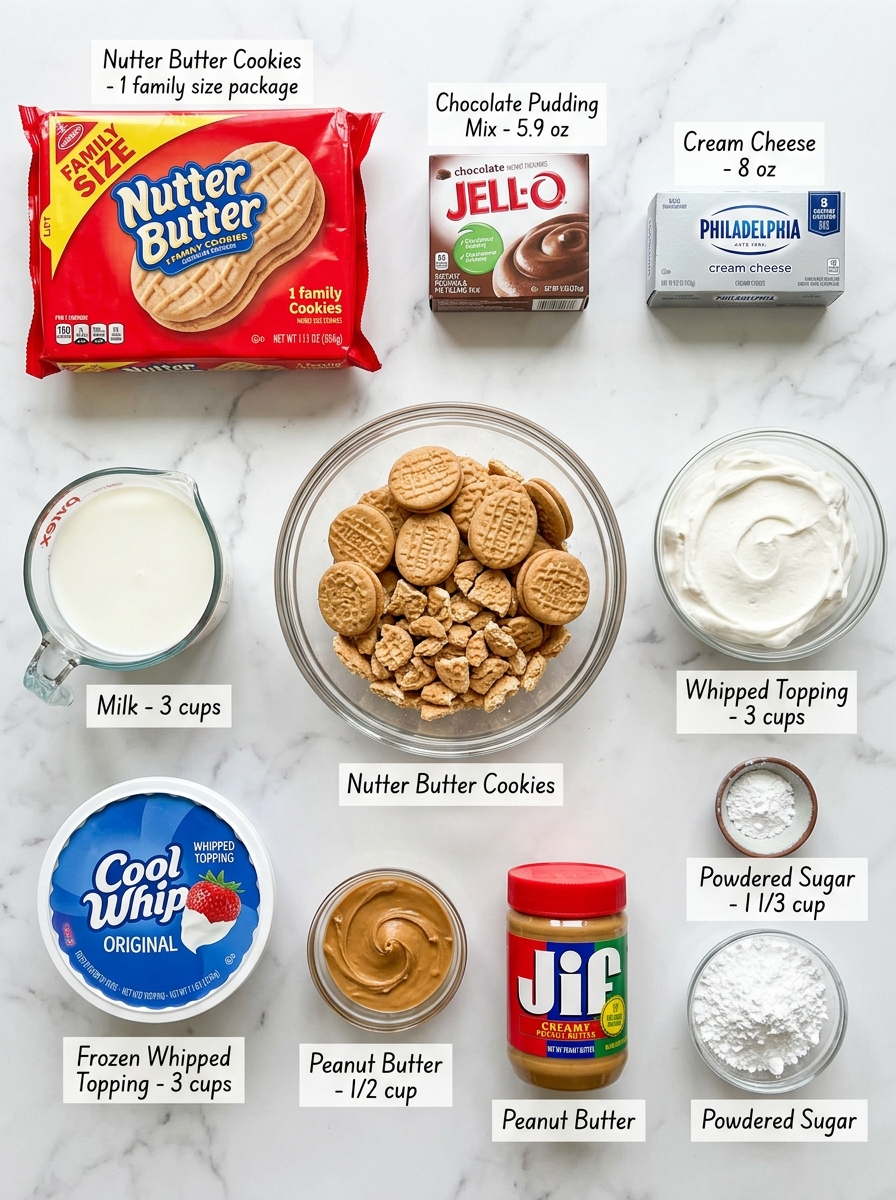 Peanut Butter Crunch Lasagna 9 Peanut Butter Crunch Lasagna