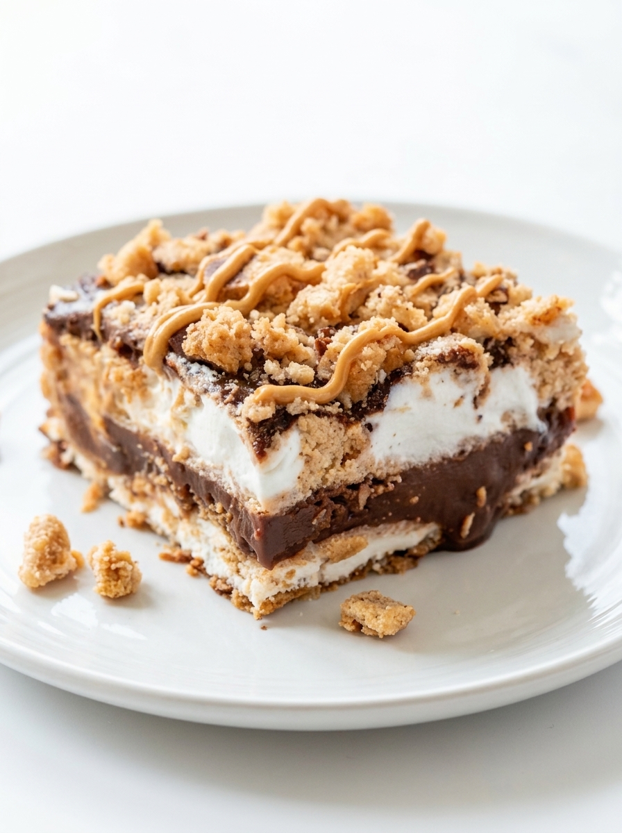 Peanut Butter Crunch Lasagna 8 Peanut Butter Crunch Lasagna