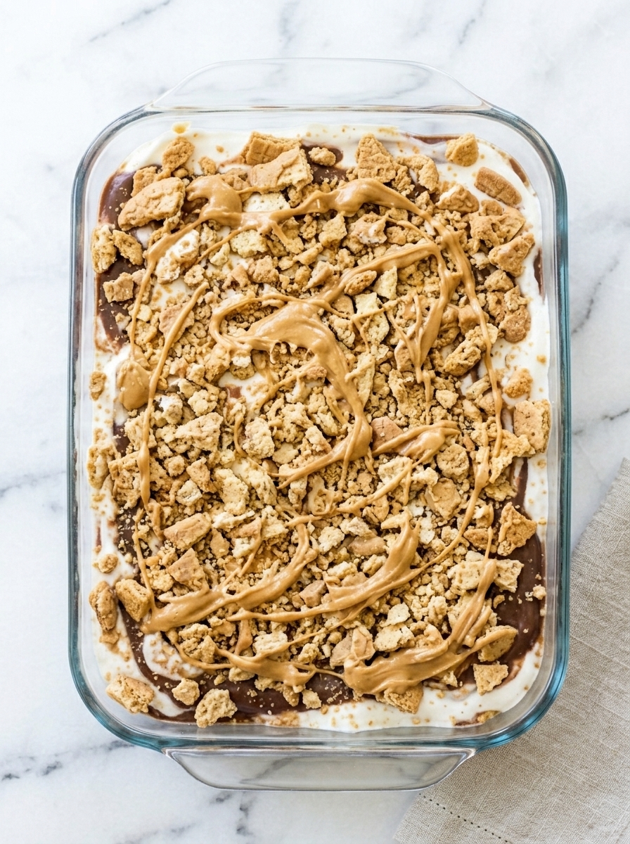 Peanut Butter Crunch Lasagna 10 Peanut Butter Crunch Lasagna