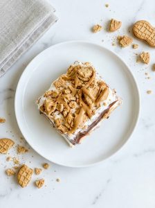 Peanut Butter Crunch Lasagna