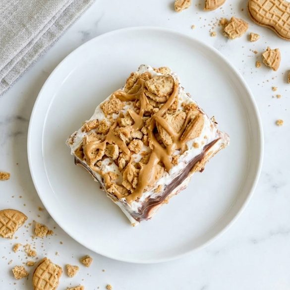 Peanut Butter Crunch Lasagna