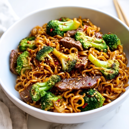 Beef and Broccoli Ramen Stir Fry 10 Beef and Broccoli Ramen Stir Fry