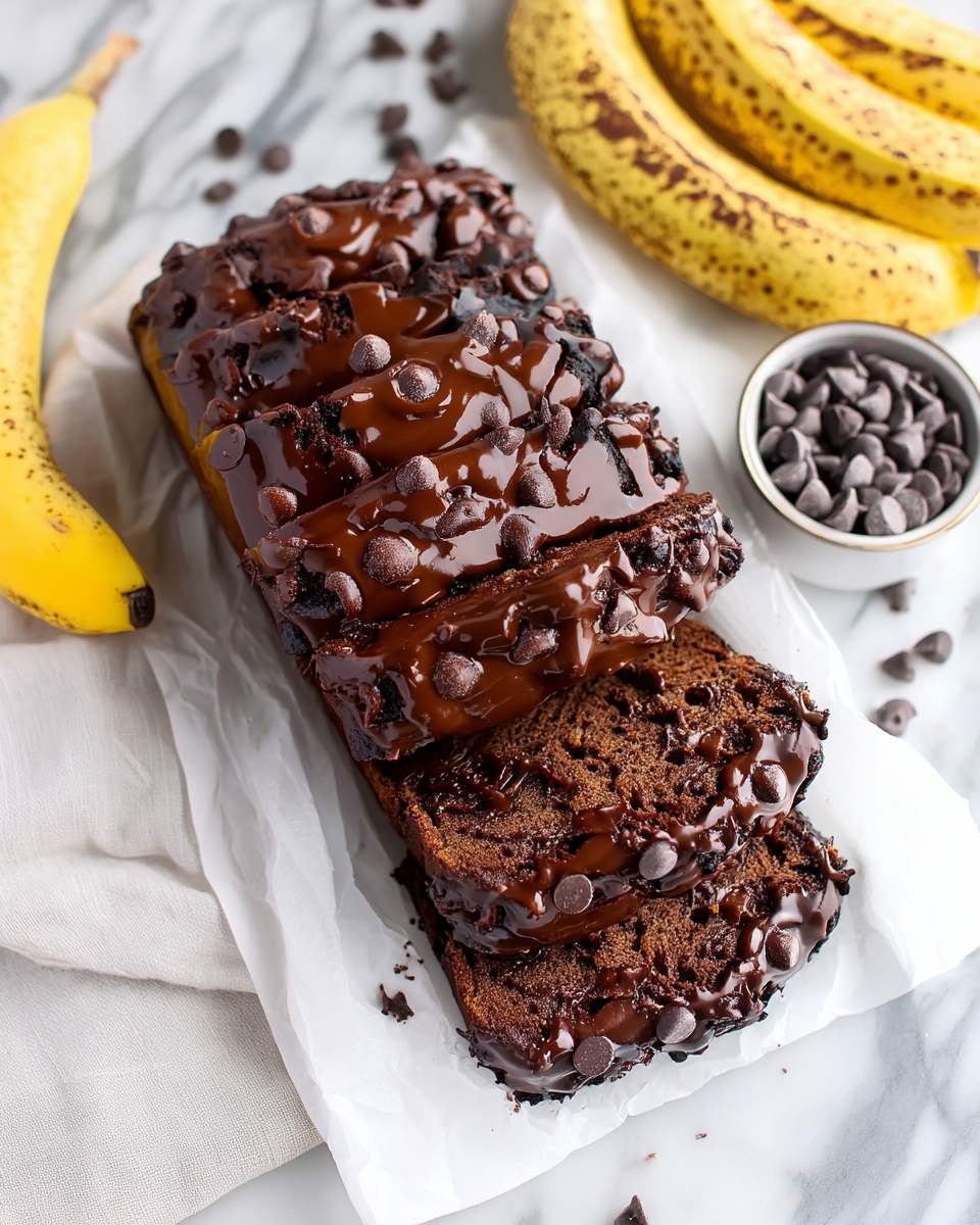 Chocolate Banana Bread 7 Chocolate Banana Bread