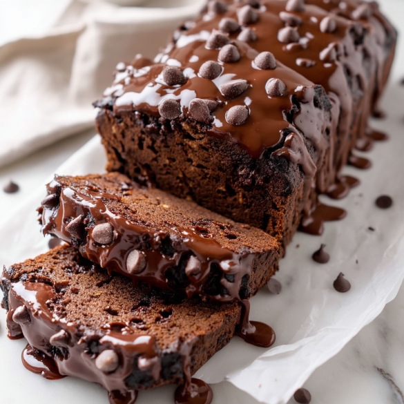 Chocolate Banana Bread