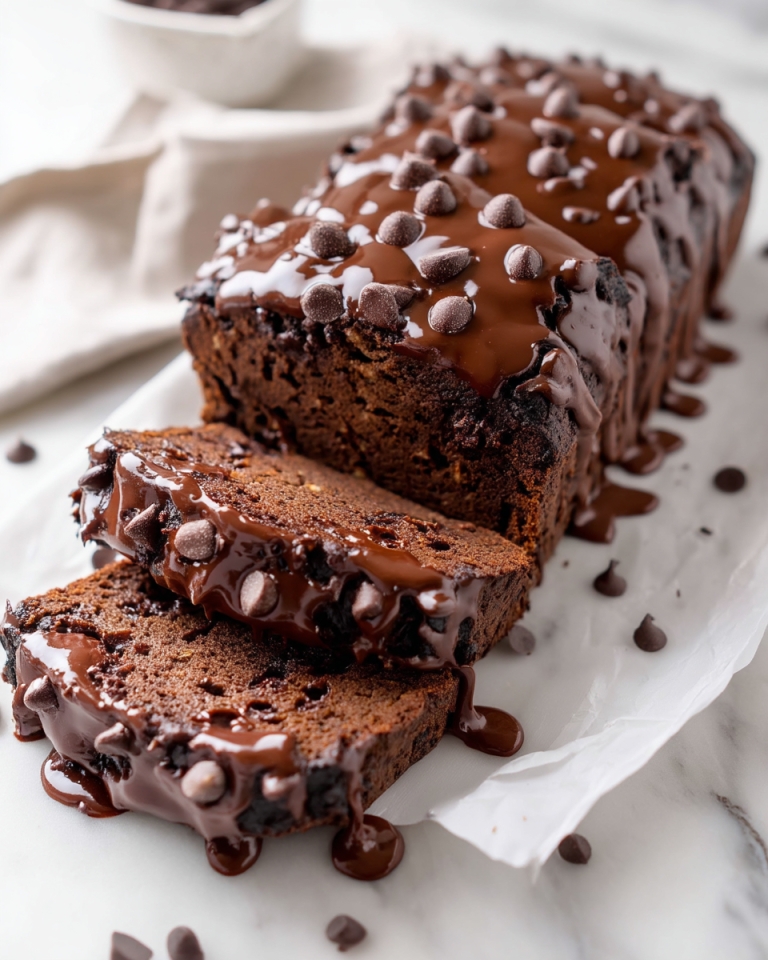 Chocolate Banana Bread