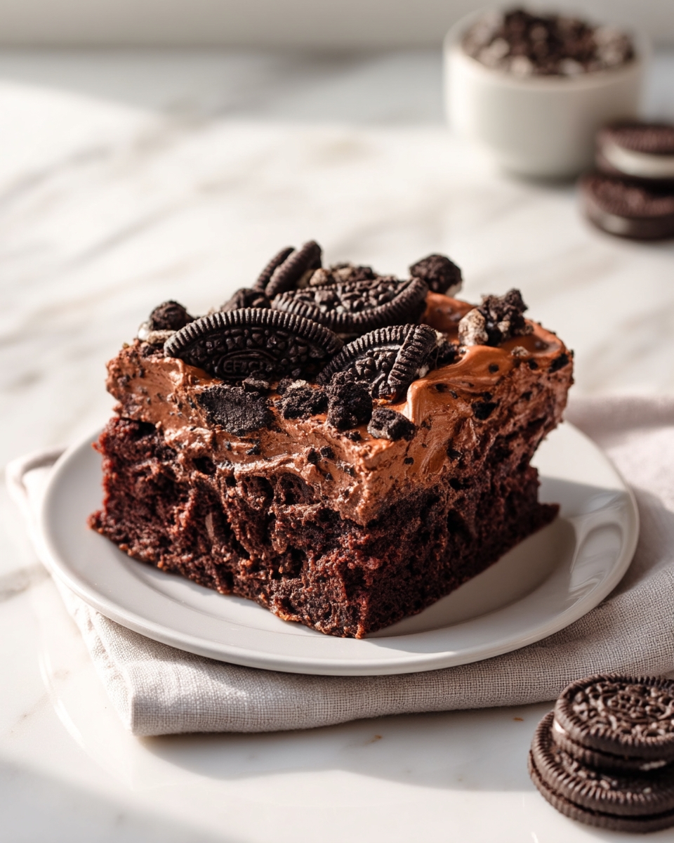 Oreo Dirt Cake 8 Oreo Dirt Cake