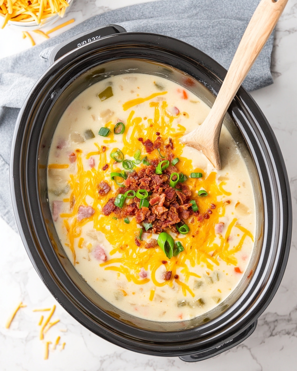 Paula Deen’s Crockpot Potato Soup 7 Paula Deen’s Crockpot Potato Soup