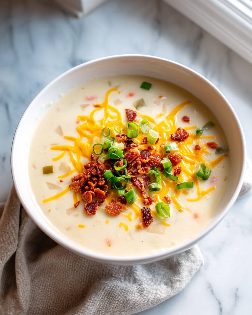 Paula Deen’s Crockpot Potato Soup 9 Paula Deen’s Crockpot Potato Soup