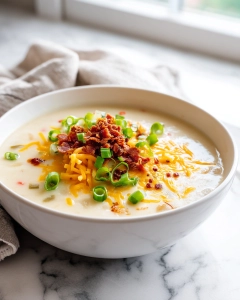 Paula Deen’s Crockpot Potato Soup