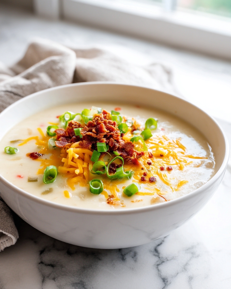Paula Deen’s Crockpot Potato Soup