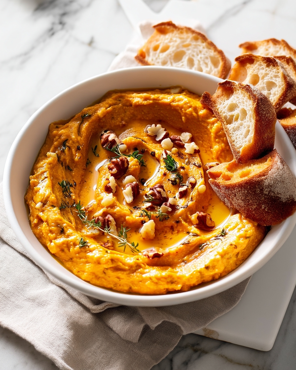 Pumpkin Whipped Feta Dip 8 Pumpkin Whipped Feta Dip