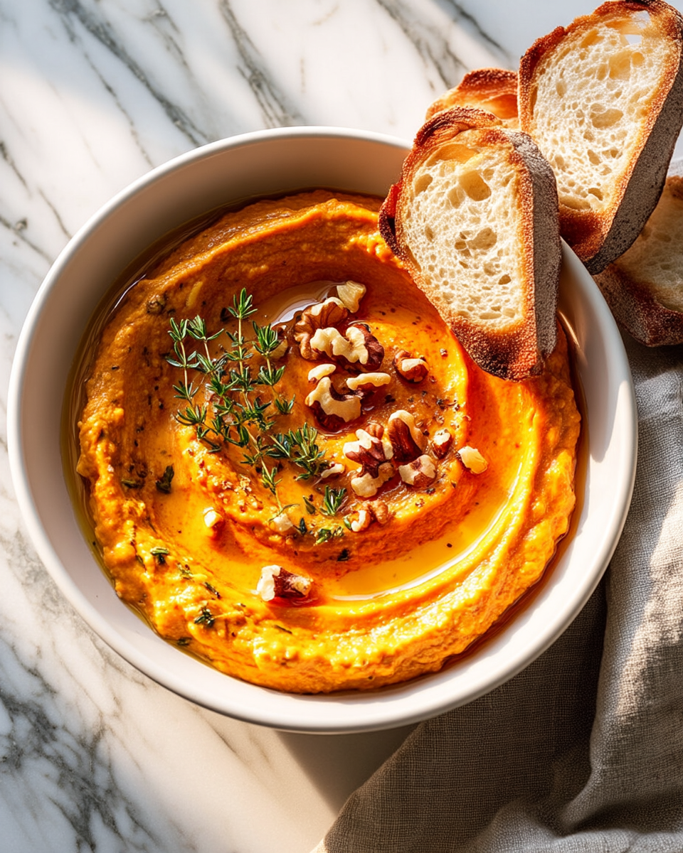 Pumpkin Whipped Feta Dip 13 Pumpkin Whipped Feta Dip