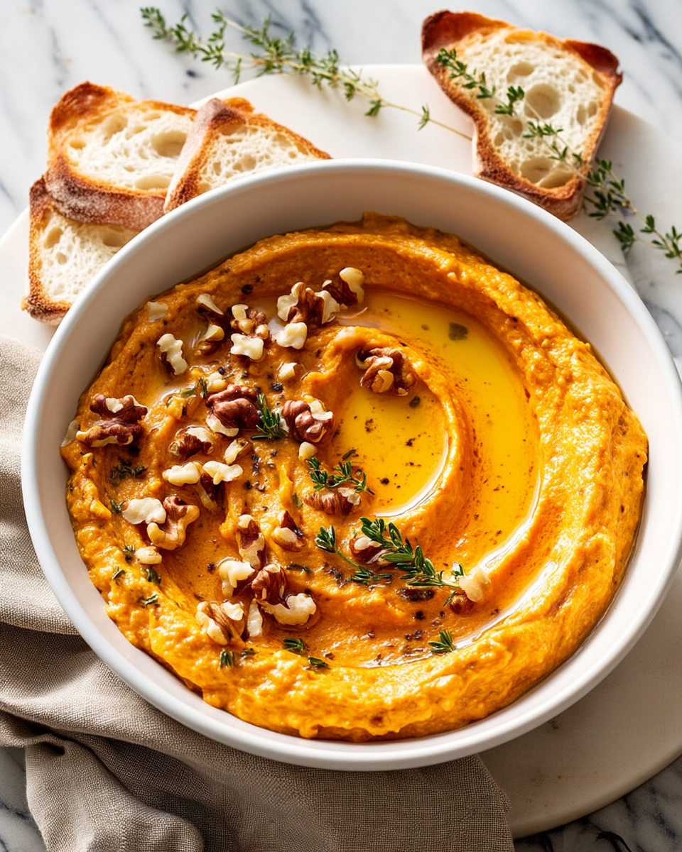 Pumpkin Whipped Feta Dip 12 Pumpkin Whipped Feta Dip