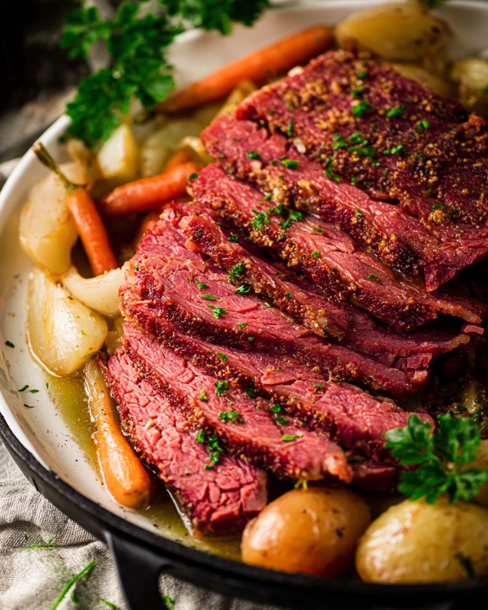 Slow Cooker Corned Beef 6 Slow Cooker Corned Beef