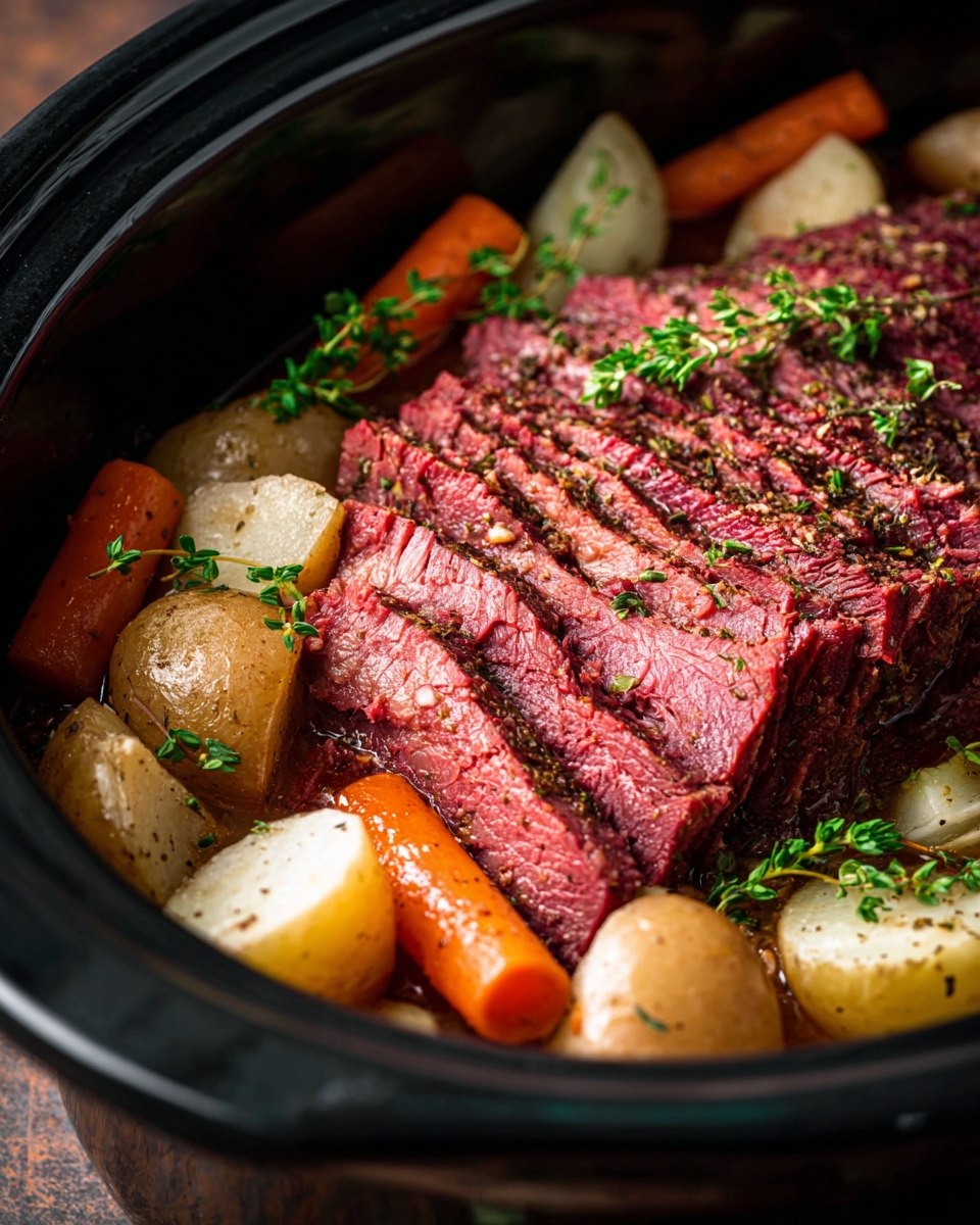 Slow Cooker Corned Beef 7 Slow Cooker Corned Beef