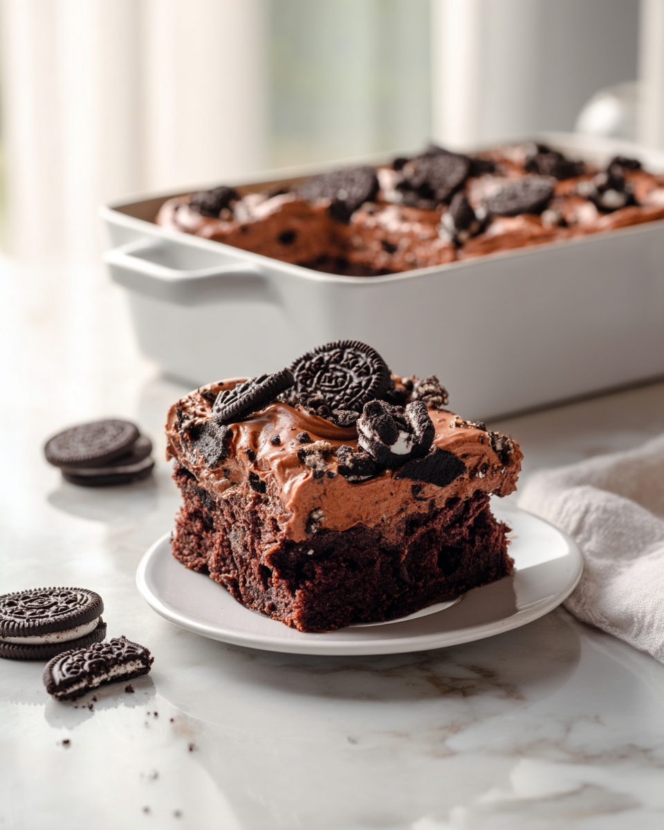 Oreo Dirt Cake 13 Oreo Dirt Cake