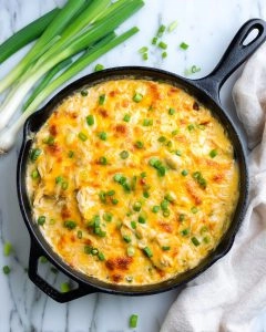 One Pan Keto Green Chili Chicken