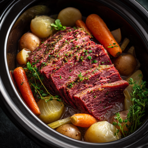 Slow Cooker Corned Beef 10 Slow Cooker Corned Beef