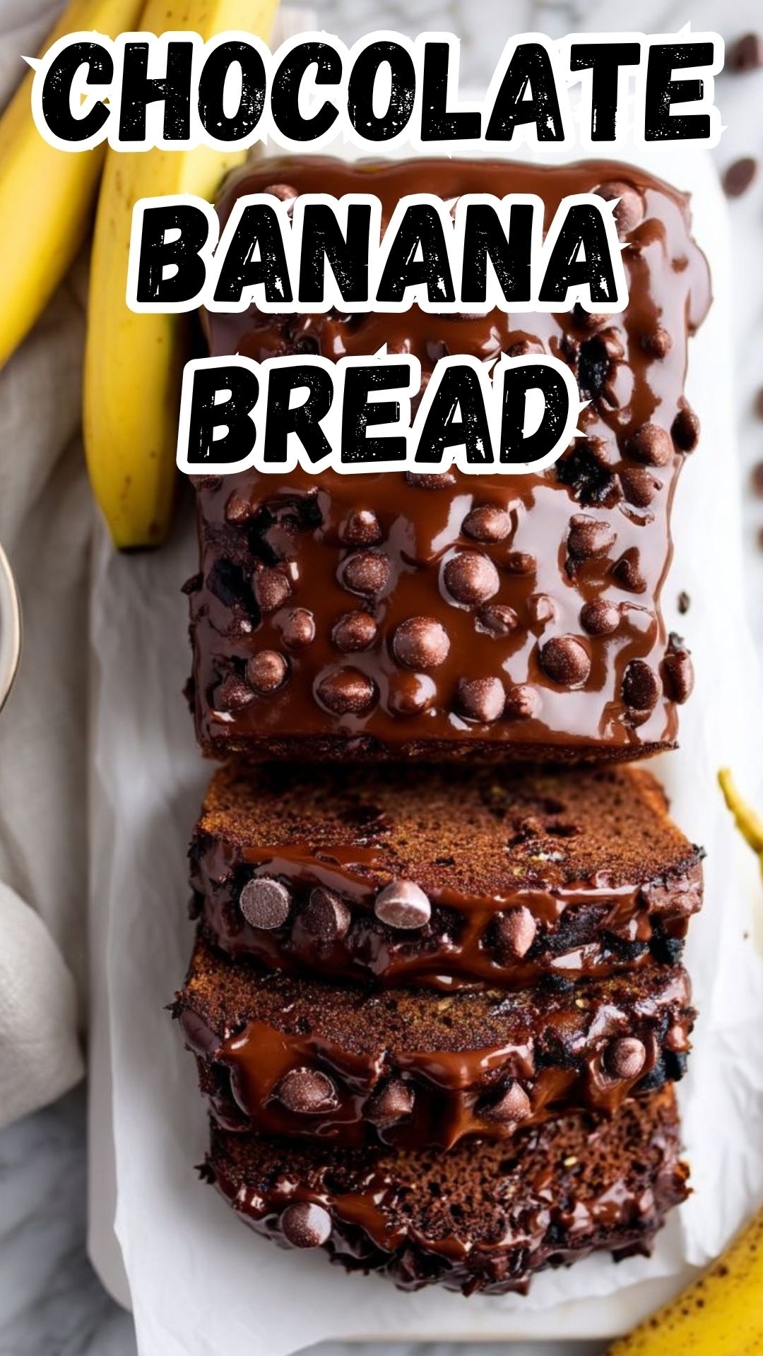 Chocolate Banana Bread Chocolate Banana Bread