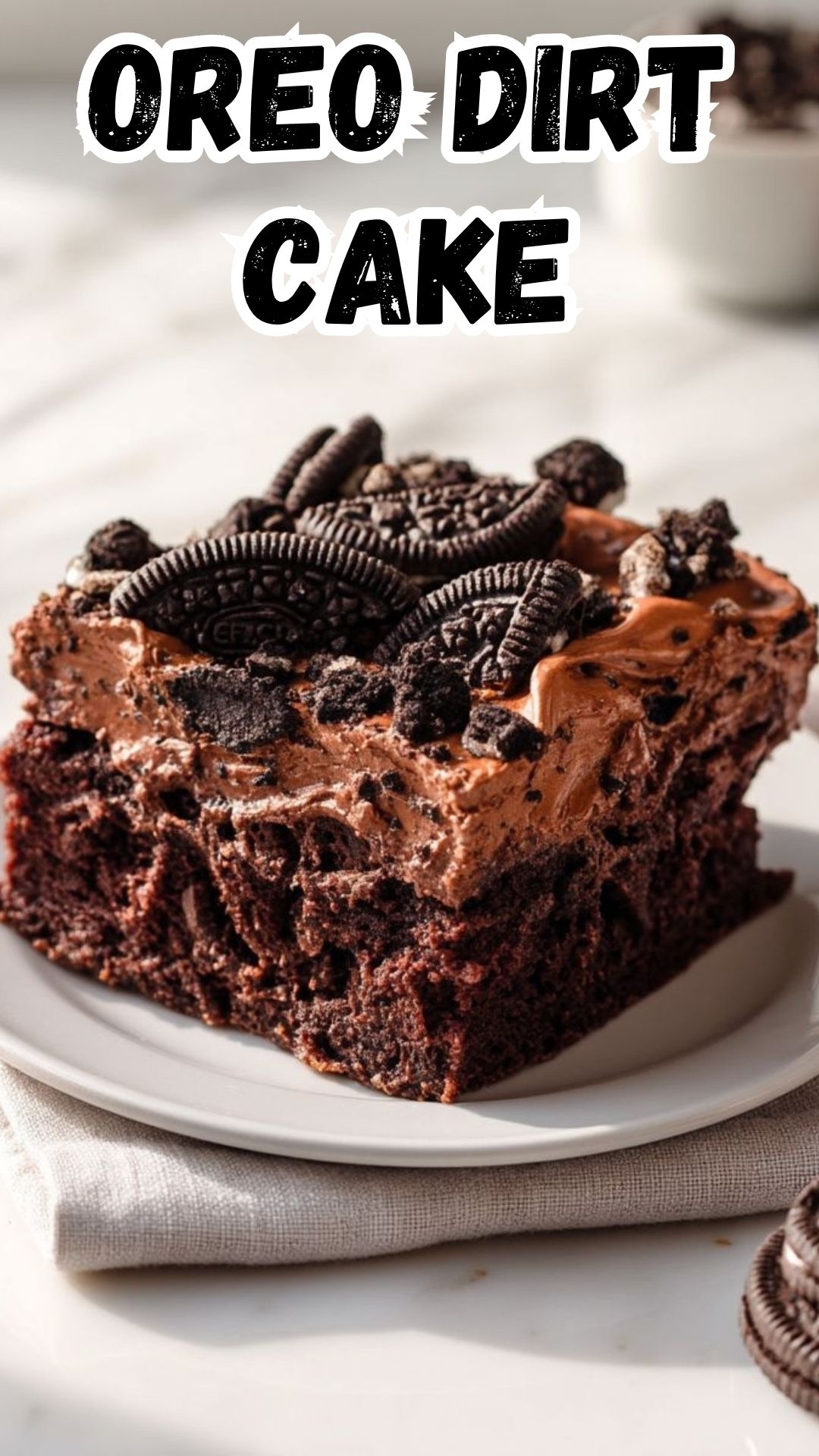 Oreo Dirt Cake Oreo Dirt Cake