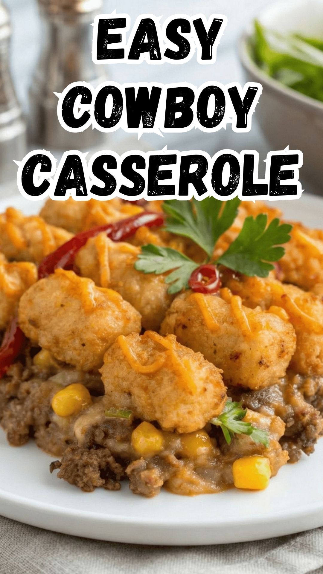 Easy Cowboy Casserole Easy Cowboy Casserole
