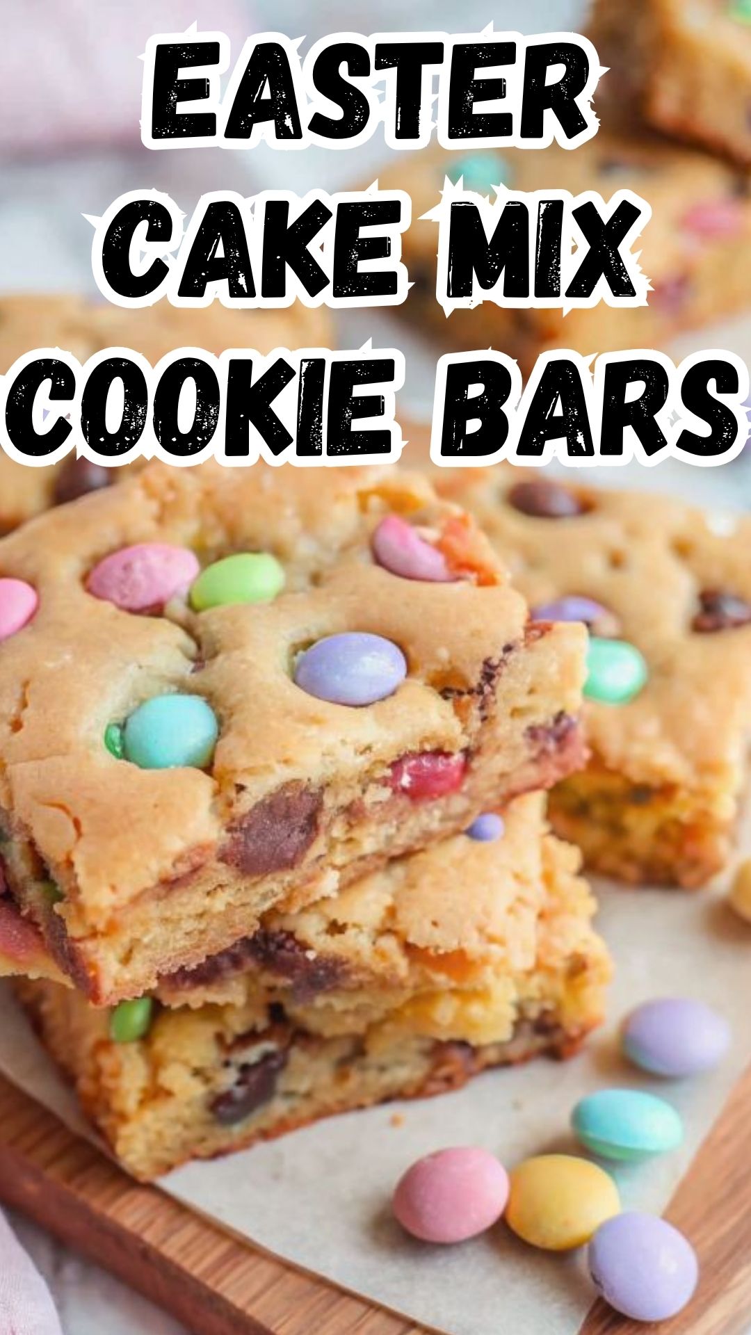 Easter Cake Mix Cookie Bars Easter Cake Mix Cookie Bars